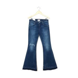 agolde • madison petite 70’s flare jeans size 28
